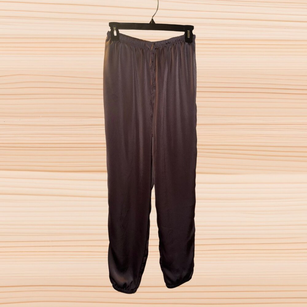 Uniqlo Women's Lightweight Satin Jogger Pants – Size Small